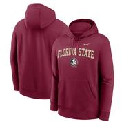 Florida State Nike Arch Club Fleece Hoodie